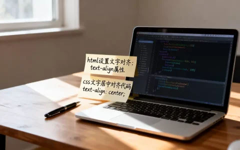 html设置文字对齐怎么操作？css文字居中对齐代码