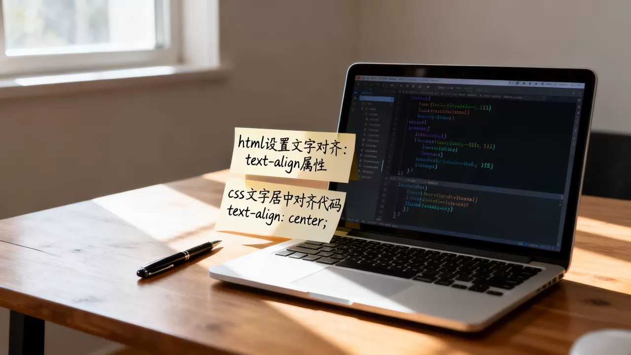 html设置文字对齐怎么操作?css文字居中对齐代码 html设置文字对齐怎么操作?css文字居中对齐代码