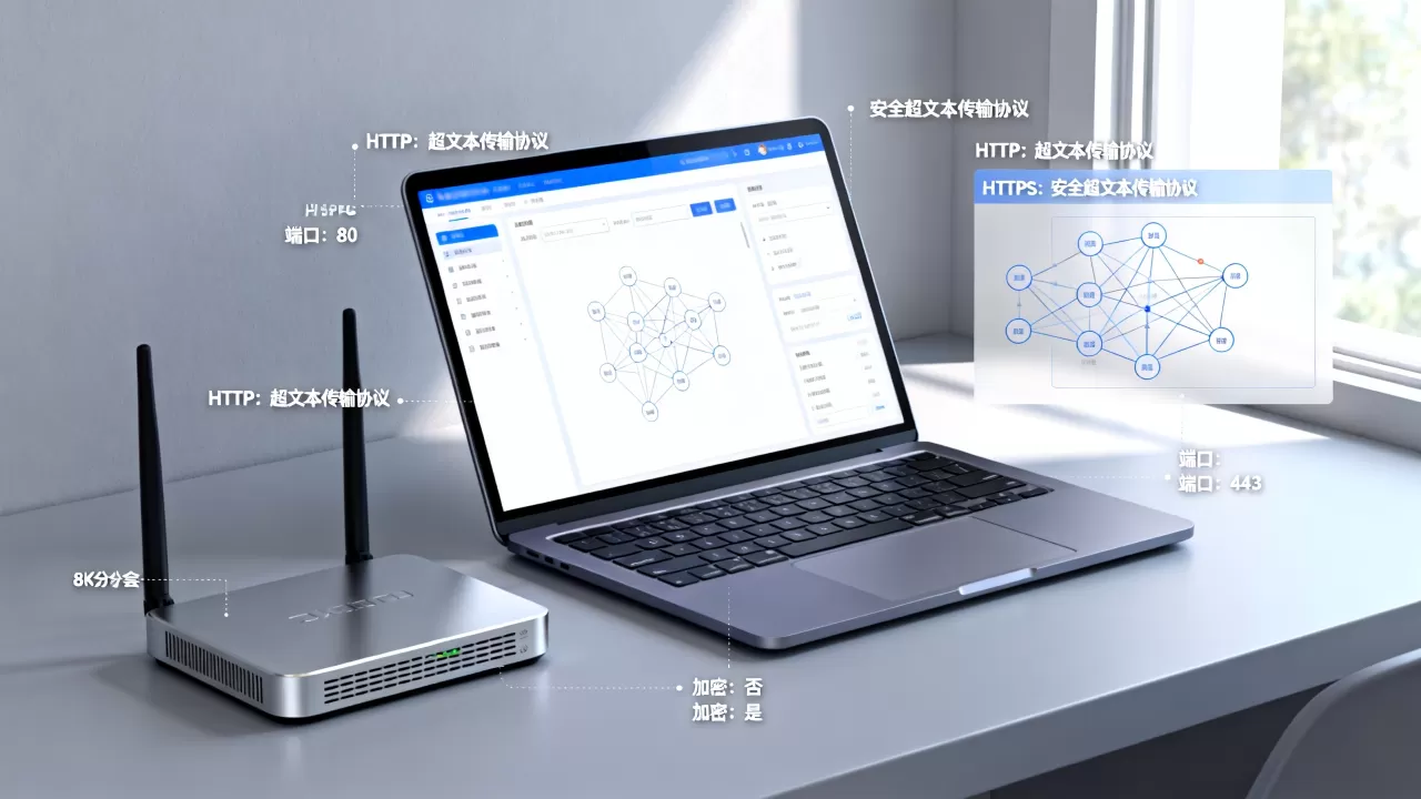 http是什么域名？http和https的区别