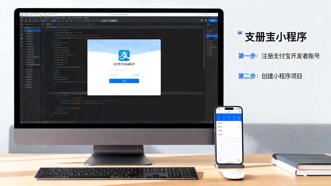 个人支付宝小程序怎么免费制作？支付宝小程序开发教程