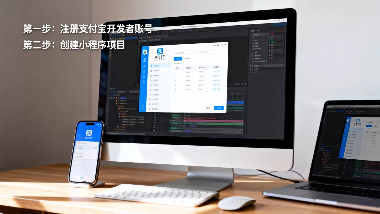 个人支付宝小程序怎么免费制作？支付宝小程序开发教程