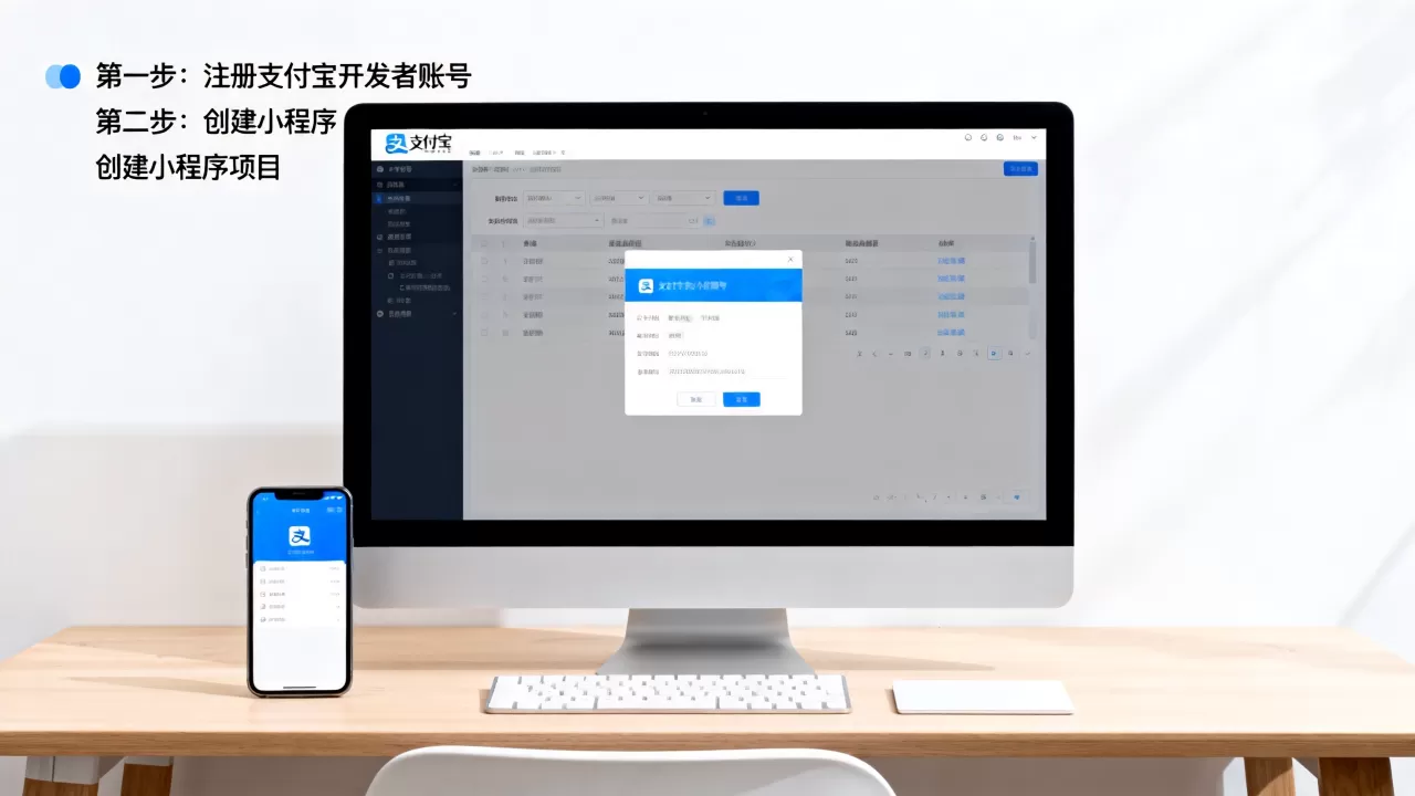 个人支付宝小程序怎么免费制作？支付宝小程序开发教程