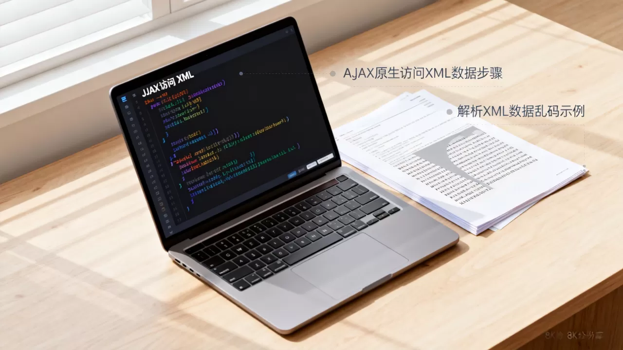 如何用AJAX原生访问xml格式数据?ajax解析xml数据乱码怎么办 如何用AJAX原生访问xml格式数据?ajax解析xml数据乱码怎么办