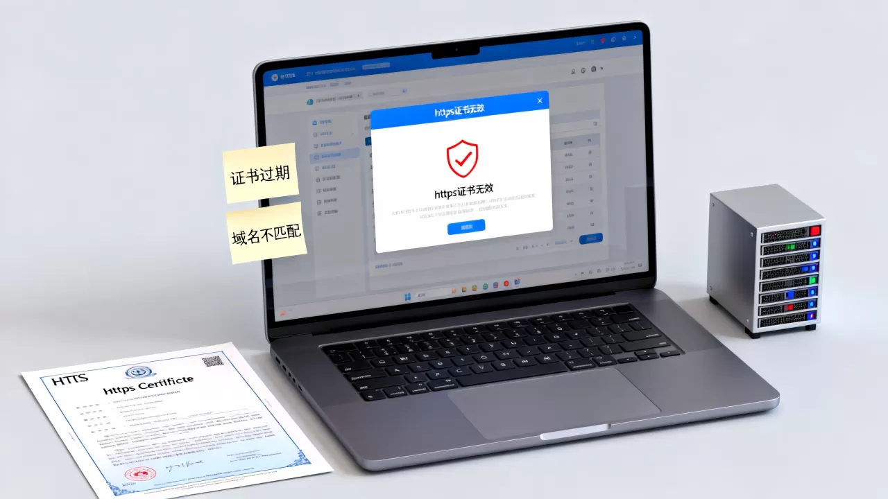 为什么https证书无效?https证书无效怎么办 为什么https证书无效?https证书无效怎么办