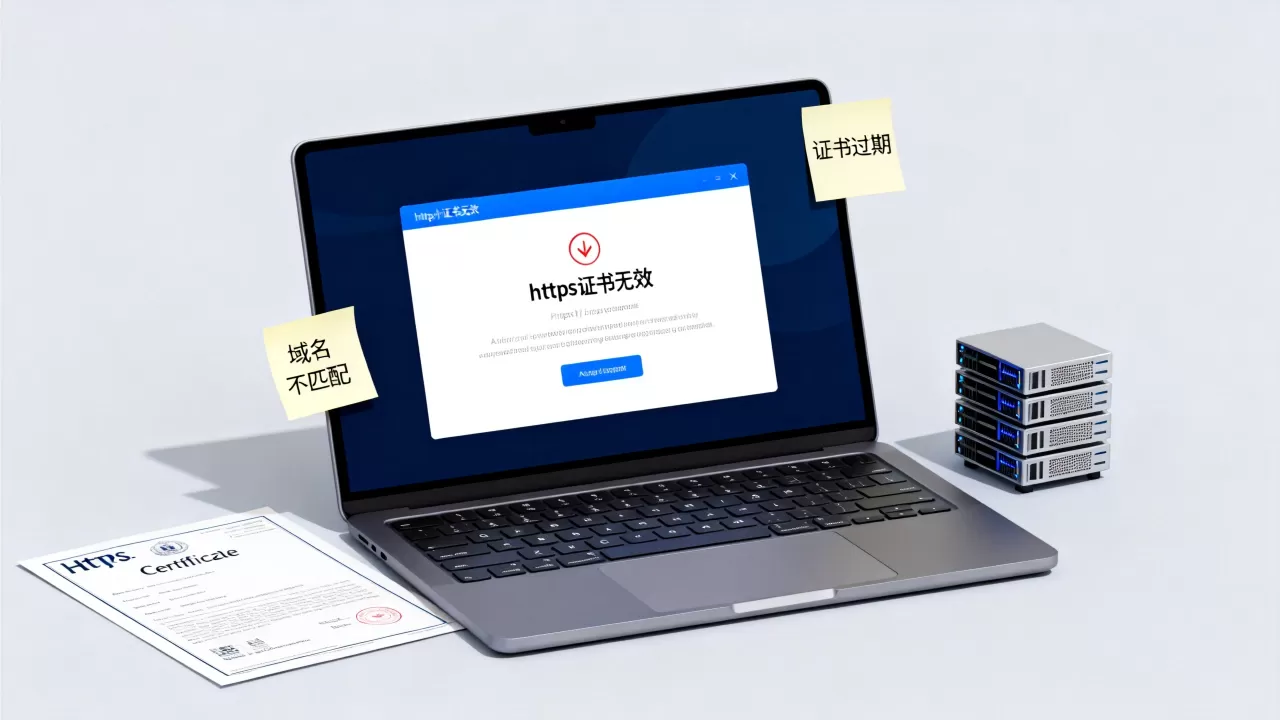 为什么https证书无效?https证书无效怎么办 为什么https证书无效?https证书无效怎么办