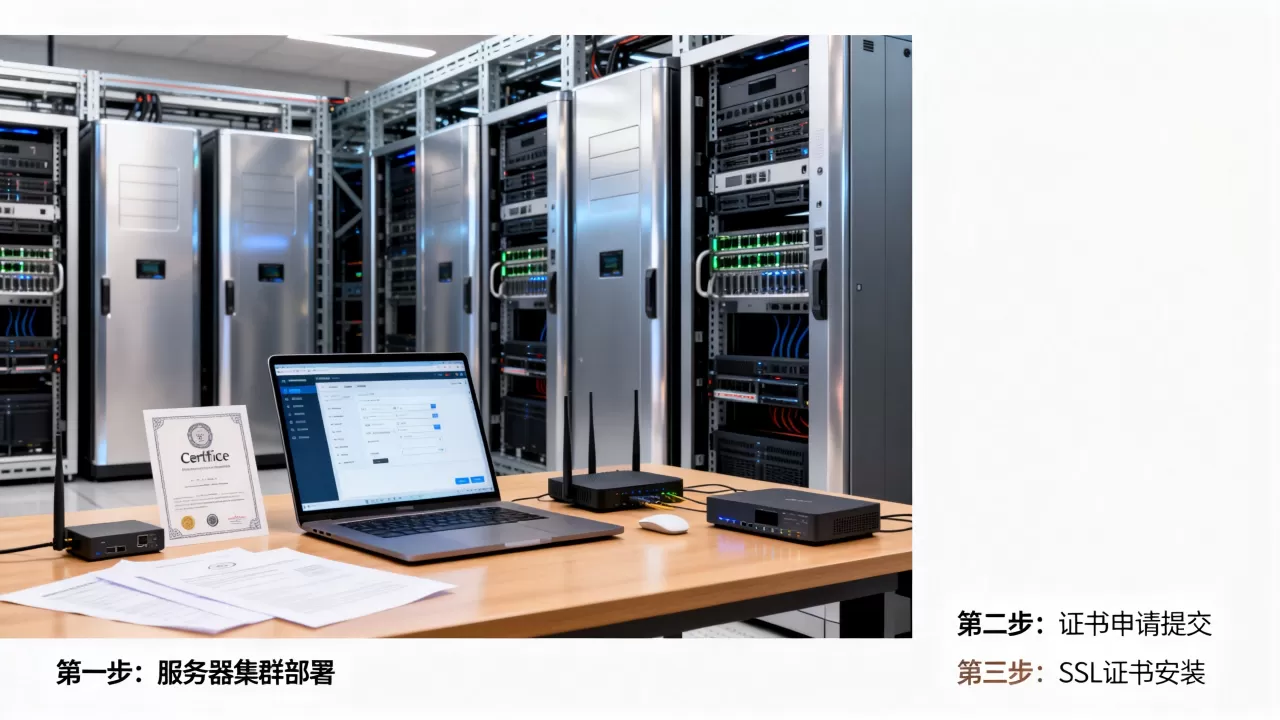https多台服务器怎么配置？https多台服务器证书申请流程