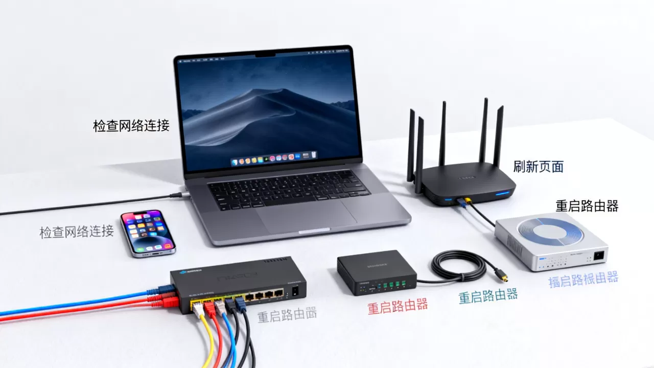 http网络请求失败怎么办？http网络请求超时怎么解决