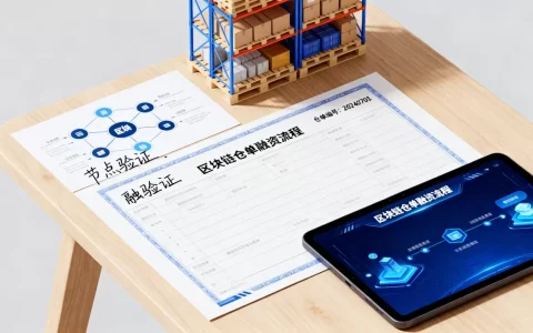 互联网区块链仓单集成是什么？区块链仓单融资流程详解