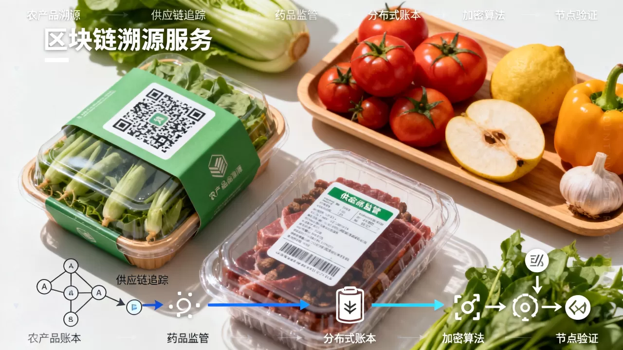 区块链溯源服务有哪些应用场景?区块链溯源技术怎么实现 区块链溯源服务有哪些应用场景?区块链溯源技术怎么实现