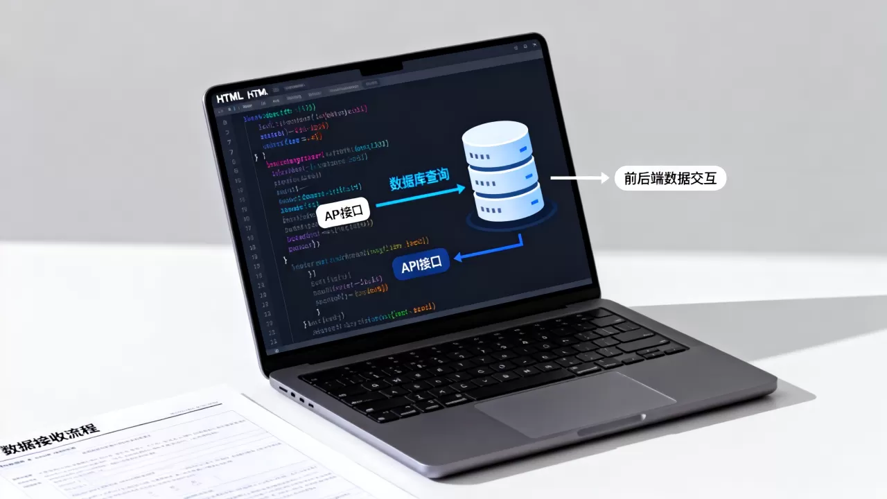 HTML页面如何接收数据库数据?前后端数据交互常见方法有哪些 HTML页面如何接收数据库数据?前后端数据交互常见方法有哪些