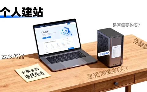 个人建站有必要用云服务器吗？个人建站需要买服务器吗
