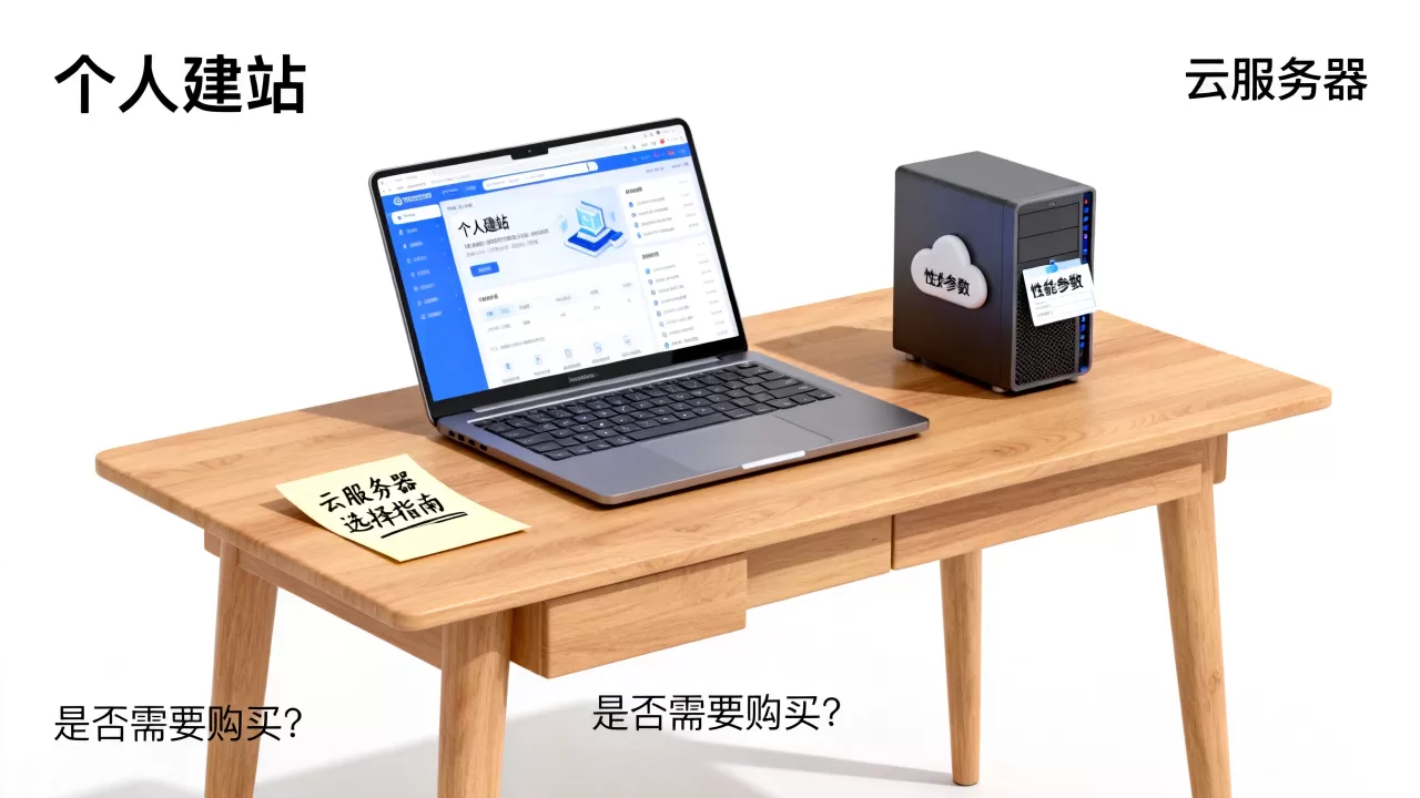 个人建站有必要用云服务器吗？个人建站需要买服务器吗