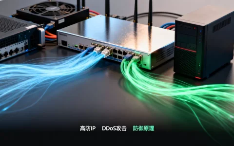 高防IP如何防御DDoS攻击？高防IP防御原理详解