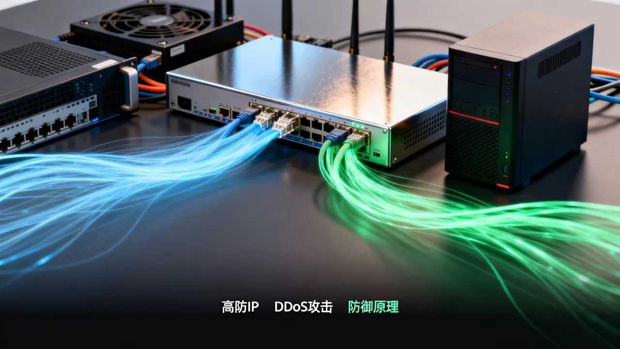 高防IP如何防御DDoS攻击?高防IP防御原理详解 高防IP如何防御DDoS攻击?高防IP防御原理详解