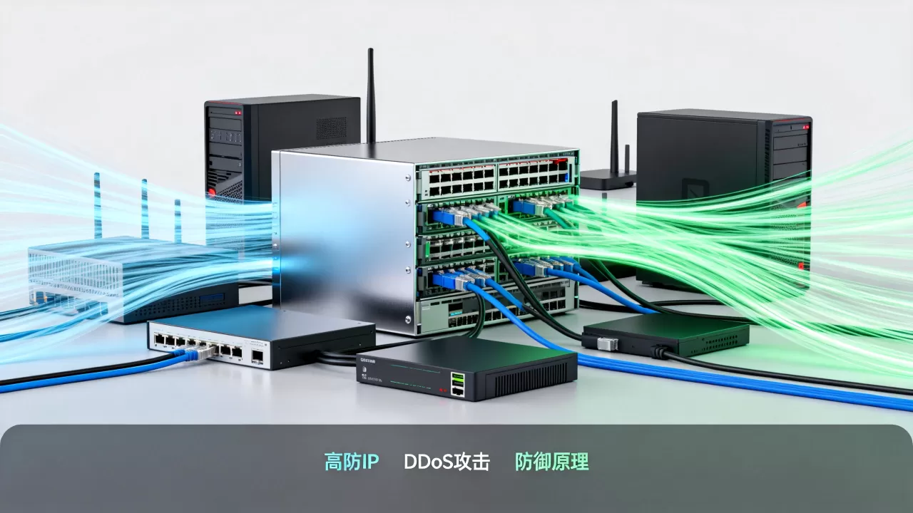 高防IP如何防御DDoS攻击?高防IP防御原理详解 高防IP如何防御DDoS攻击?高防IP防御原理详解