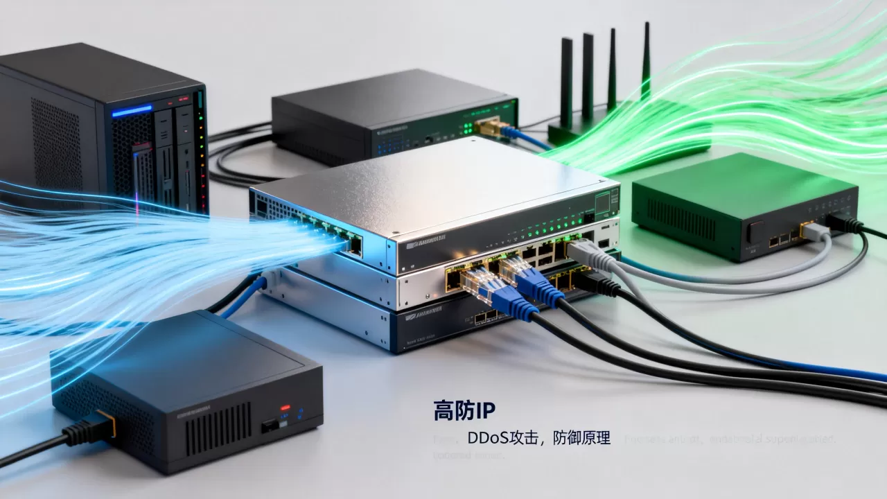 高防IP如何防御DDoS攻击?高防IP防御原理详解 高防IP如何防御DDoS攻击?高防IP防御原理详解