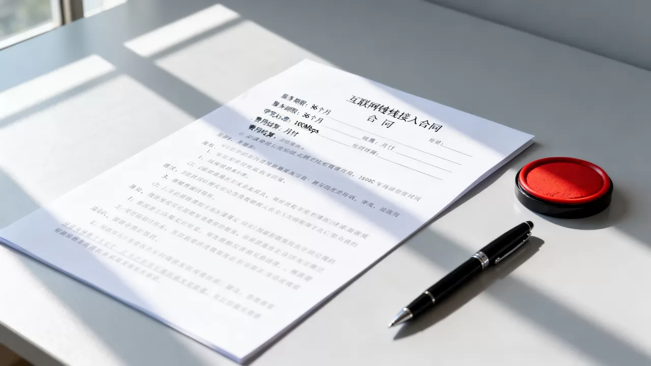 互联网专线接入合同怎么签?签订互联网专线接入合同注意事项 互联网专线接入合同怎么签?签订互联网专线接入合同注意事项