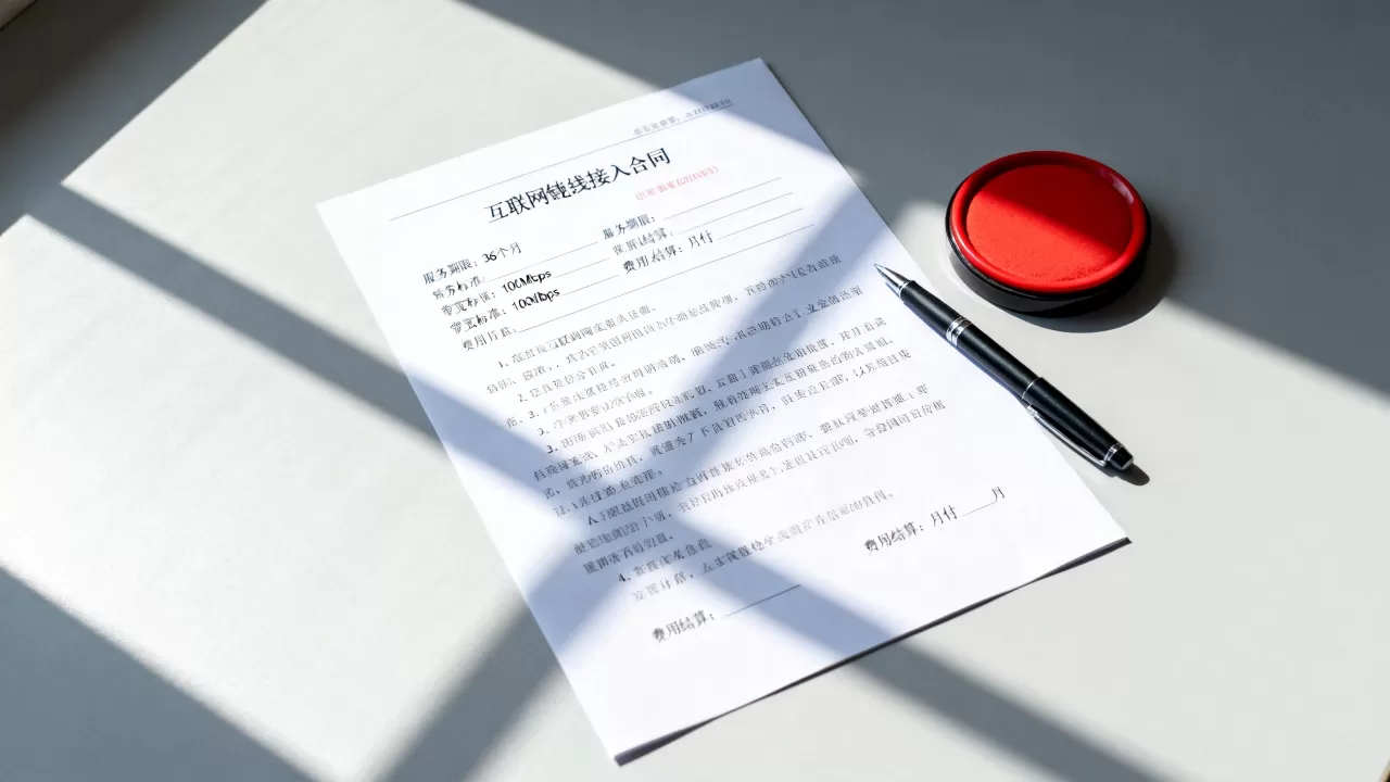 互联网专线接入合同怎么签?签订互联网专线接入合同注意事项 互联网专线接入合同怎么签?签订互联网专线接入合同注意事项