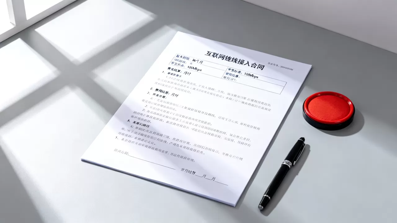 互联网专线接入合同怎么签?签订互联网专线接入合同注意事项 互联网专线接入合同怎么签?签订互联网专线接入合同注意事项