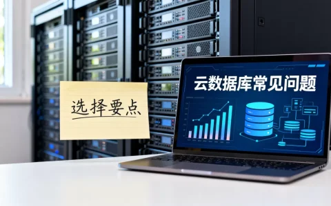 云数据库使用常见问题有哪些？云数据库怎么选择