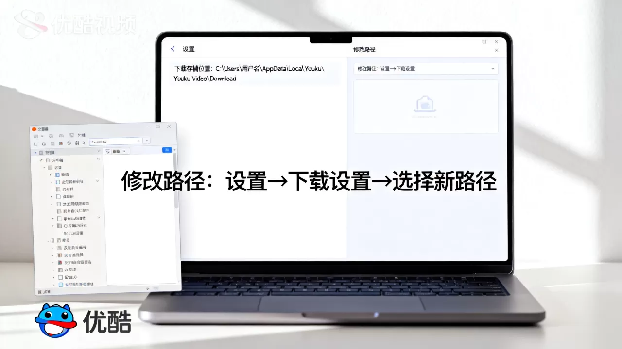 优酷视频下载存储位置在哪?如何修改默认保存路径 优酷视频下载存储位置在哪?如何修改默认保存路径