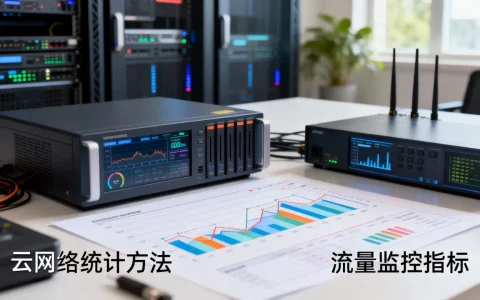 互联网云网络统计怎么做？云网络流量监控指标有哪些