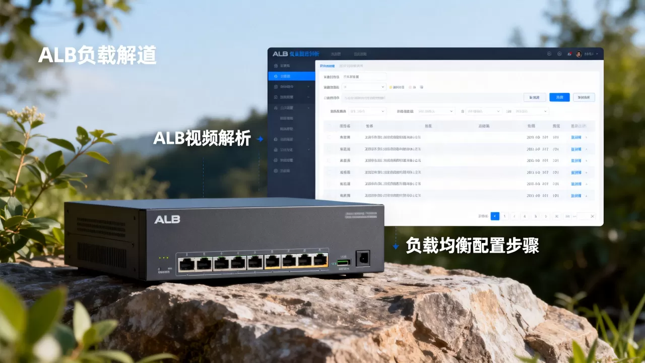 alb视频是什么?alb负载均衡怎么配置 alb视频是什么?alb负载均衡怎么配置