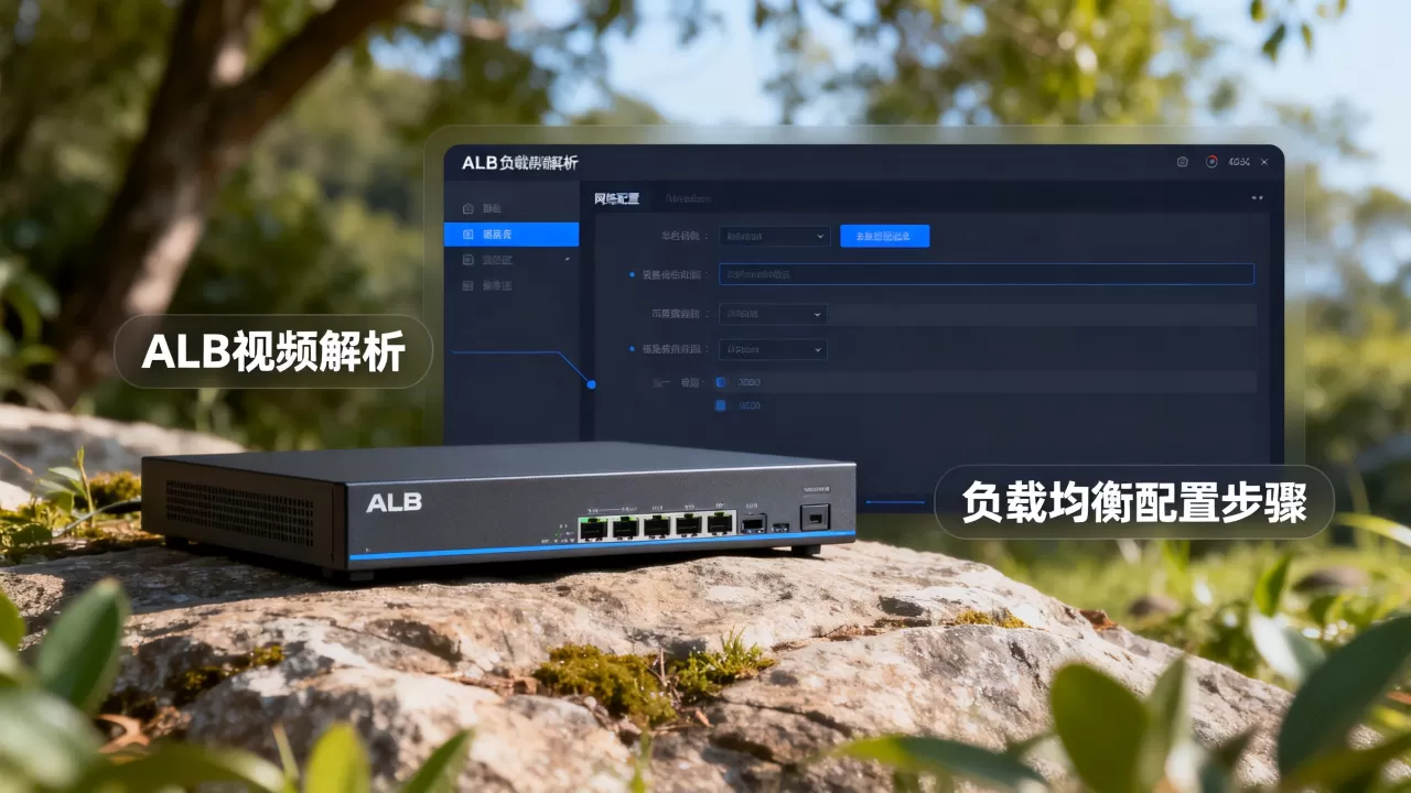 alb视频是什么?alb负载均衡怎么配置 alb视频是什么?alb负载均衡怎么配置