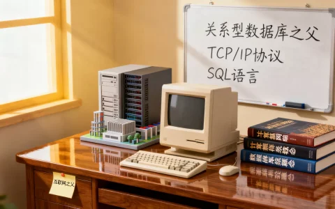 谁是互联网之父与关系型数据库之父？互联网之父是谁