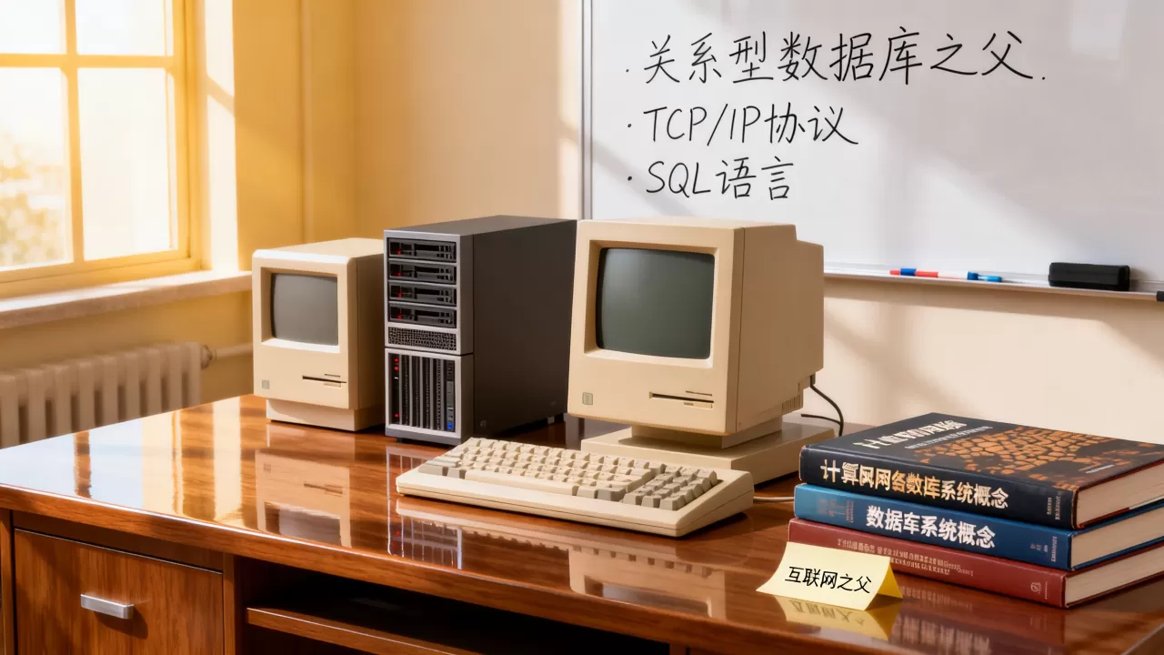 谁是互联网之父与关系型数据库之父?互联网之父是谁 谁是互联网之父与关系型数据库之父?互联网之父是谁