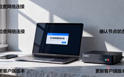 互联网区块链数据连接无法连接怎么办？区块链数据连接失败解决方法