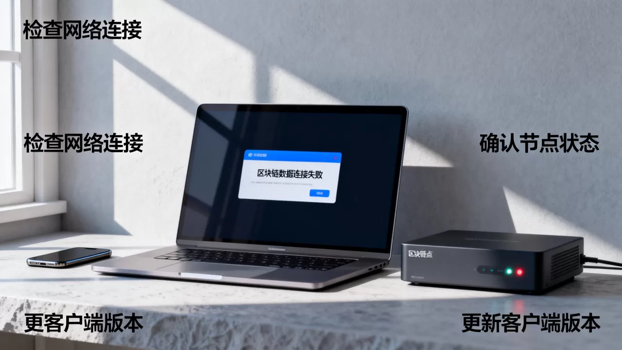 互联网区块链数据连接无法连接怎么办?区块链数据连接失败解决方法 互联网区块链数据连接无法连接怎么办?区块链数据连接失败解决方法