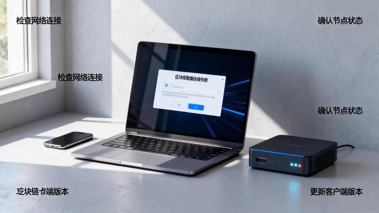 互联网区块链数据连接无法连接怎么办?区块链数据连接失败解决方法 互联网区块链数据连接无法连接怎么办?区块链数据连接失败解决方法