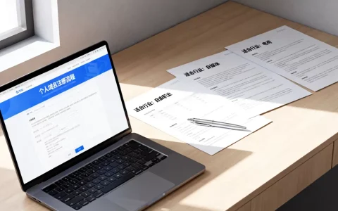 哪些行业适合使用个人域名？个人域名注册流程