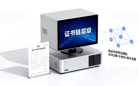 https证书链是什么？https证书链验证失败怎么解决