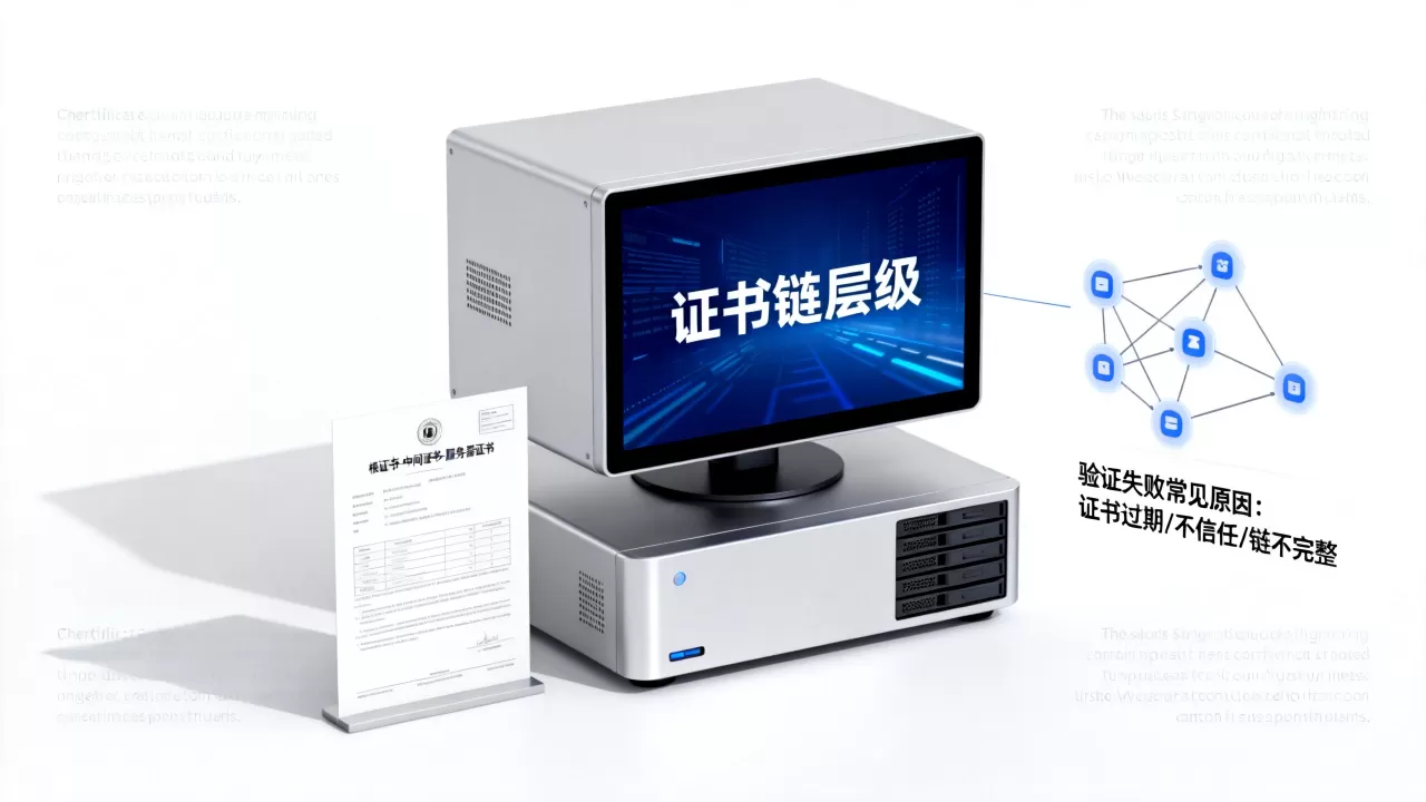 https证书链是什么？https证书链验证失败怎么解决