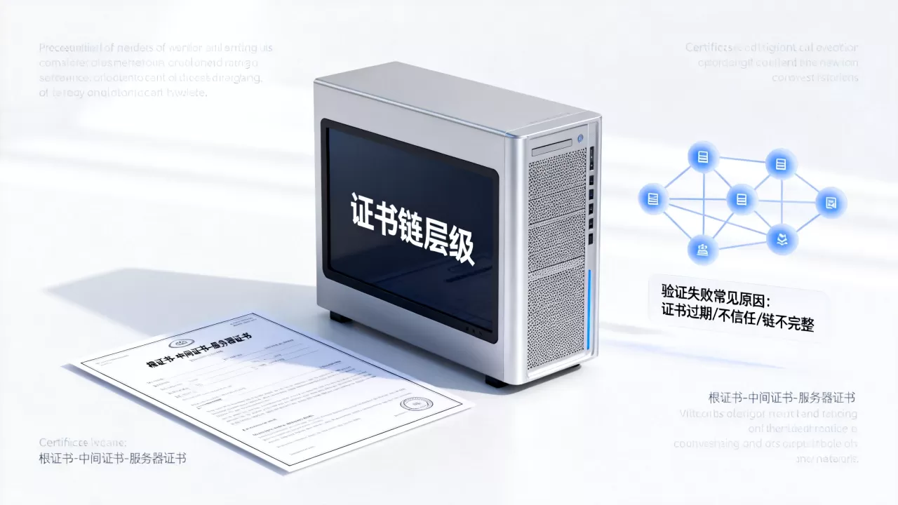https证书链是什么？https证书链验证失败怎么解决