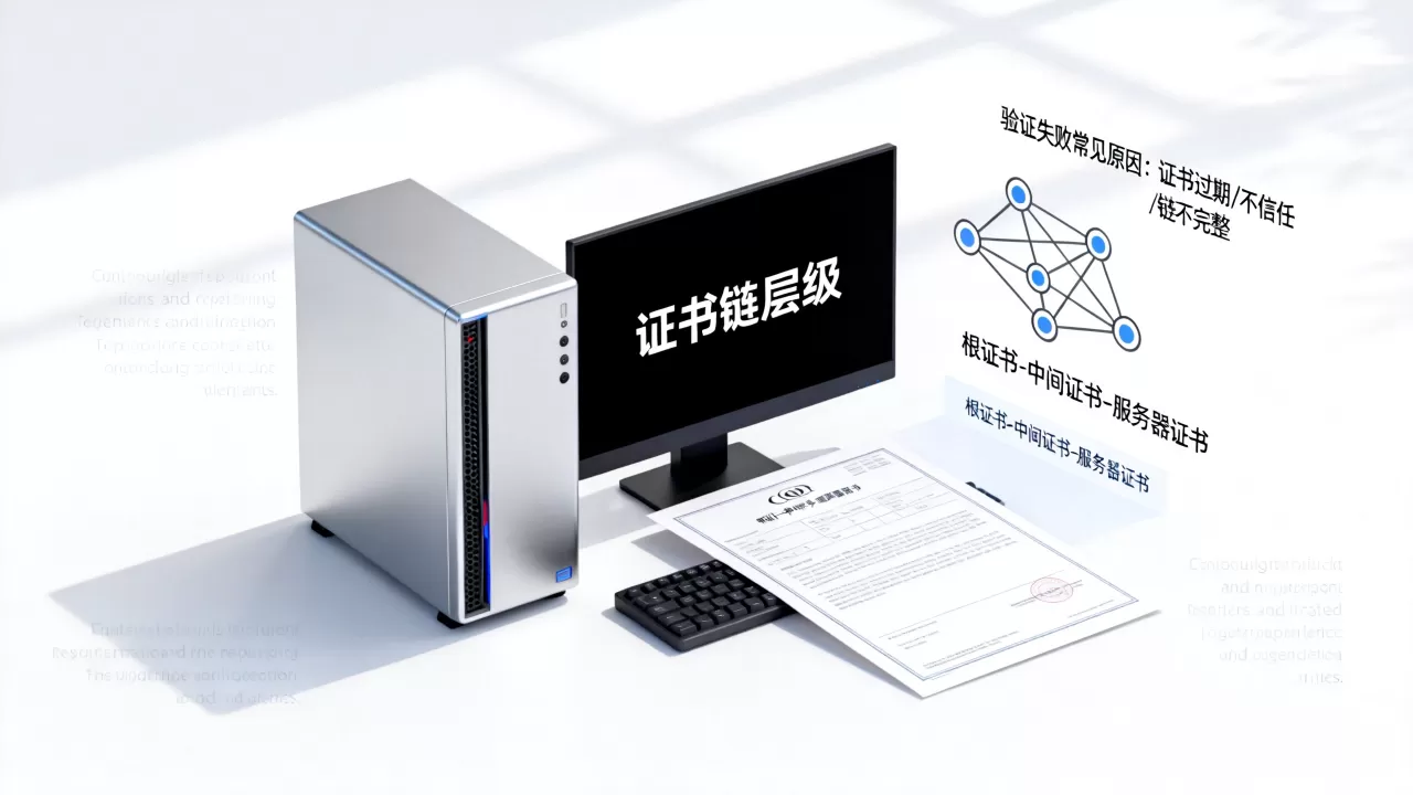 https证书链是什么？https证书链验证失败怎么解决