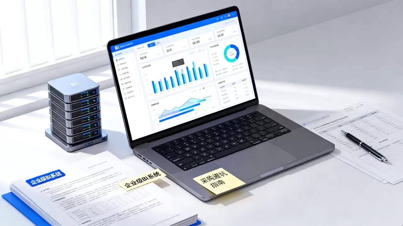 互联网BI怎么买才划算?企业级BI系统采购避坑指南 互联网BI怎么买才划算?企业级BI系统采购避坑指南
