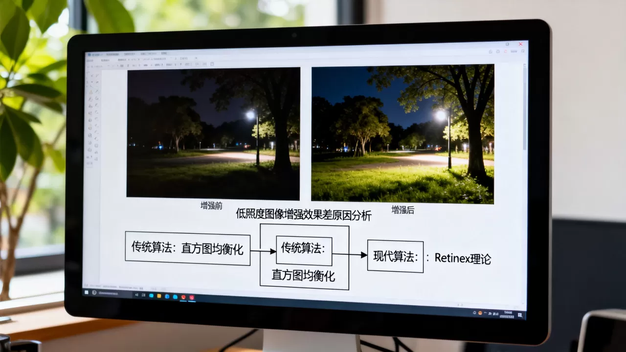 低照度图像增强效果差怎么办?低照度图像增强算法有哪些 低照度图像增强效果差怎么办?低照度图像增强算法有哪些