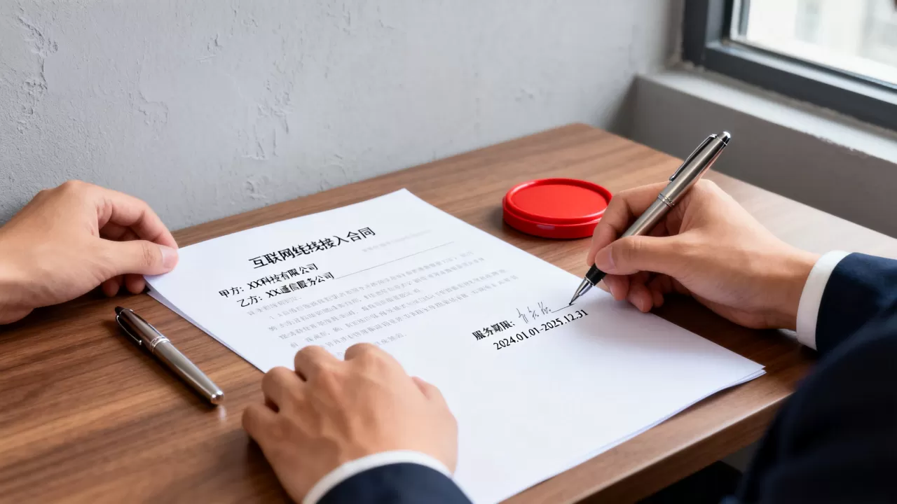 互联网专线接入合同标准版本如何签订?签订注意事项有哪些 互联网专线接入合同标准版本如何签订?签订注意事项有哪些
