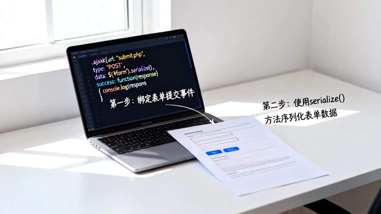 AJAX提交表单数据实例分析?如何用ajax提交表单数据 AJAX提交表单数据实例分析?如何用ajax提交表单数据