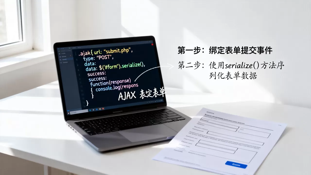 AJAX提交表单数据实例分析?如何用ajax提交表单数据 AJAX提交表单数据实例分析?如何用ajax提交表单数据