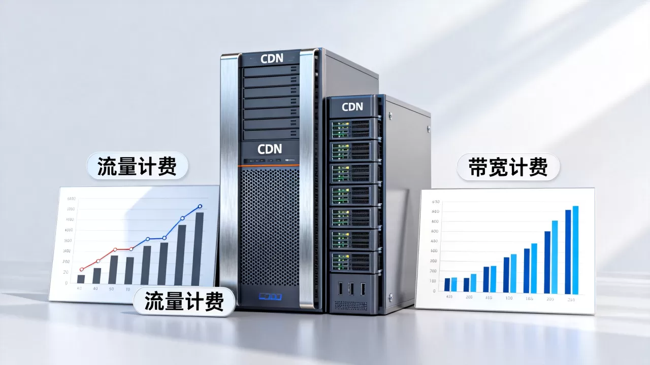按流量计费CDN划算吗?按流量计费和按带宽计费有什么区别 按流量计费CDN划算吗?按流量计费和按带宽计费有什么区别