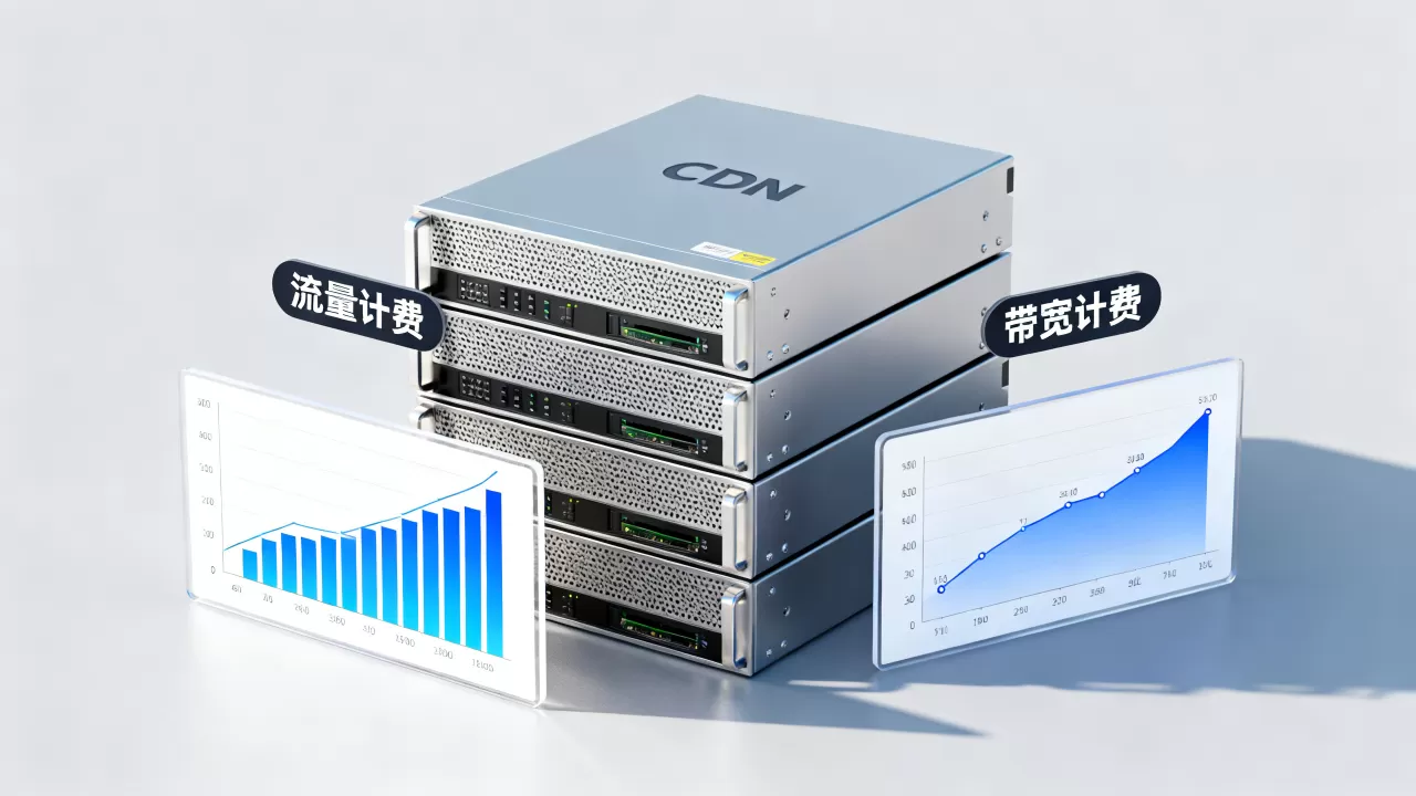 按流量计费CDN划算吗?按流量计费和按带宽计费有什么区别 按流量计费CDN划算吗?按流量计费和按带宽计费有什么区别