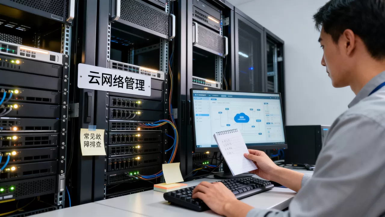 互联网云网络管理怎么做?云网络管理有哪些常见故障 互联网云网络管理怎么做?云网络管理有哪些常见故障
