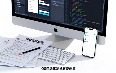 Appium iOS自动化测试怎么做？iOS自动化测试模块搭建教程