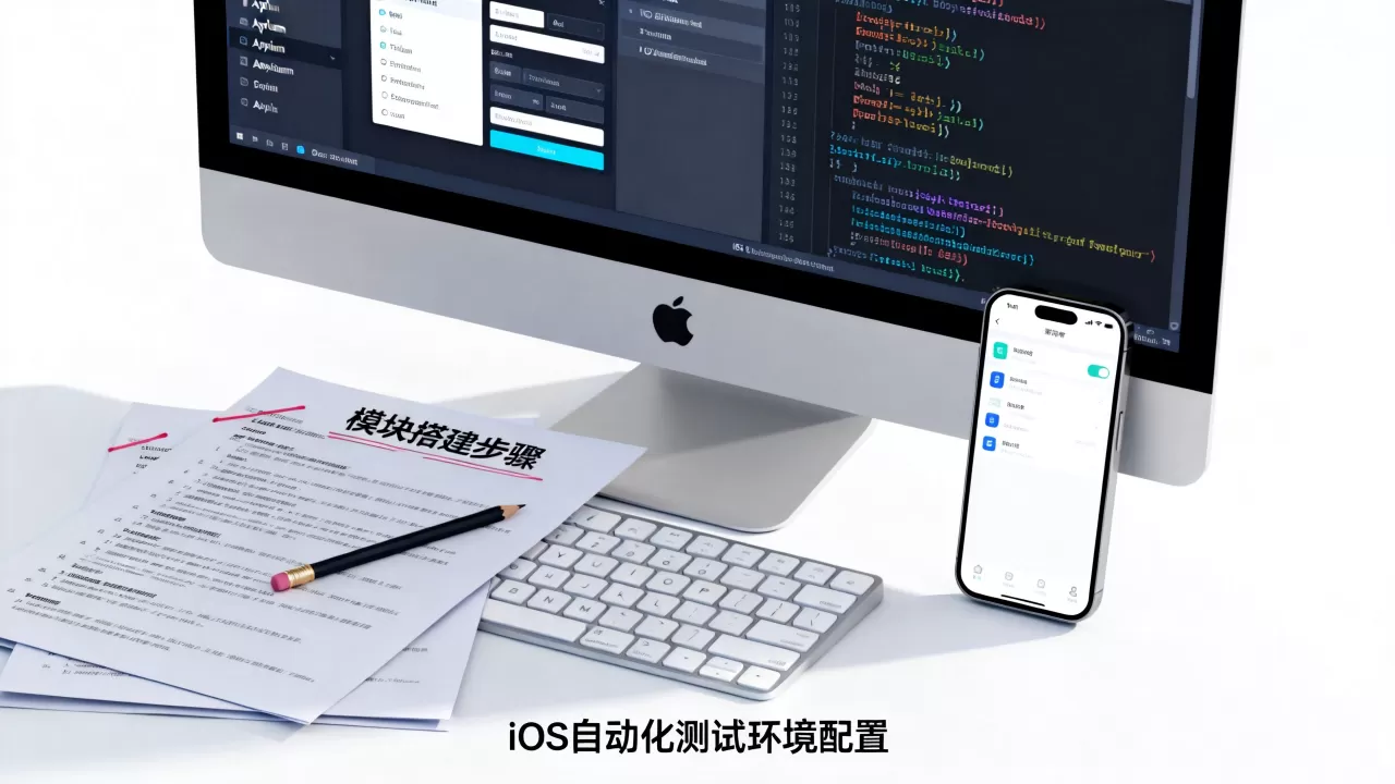 Appium iOS自动化测试怎么做?iOS自动化测试模块搭建教程 Appium iOS自动化测试怎么做?iOS自动化测试模块搭建教程