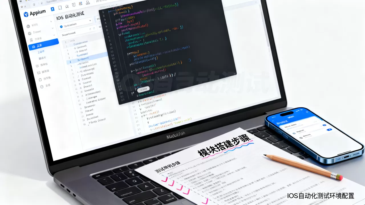 Appium iOS自动化测试怎么做?iOS自动化测试模块搭建教程 Appium iOS自动化测试怎么做?iOS自动化测试模块搭建教程