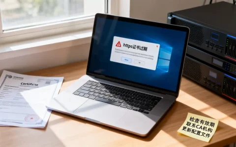 https证书过期怎么办，https证书过期怎么解决